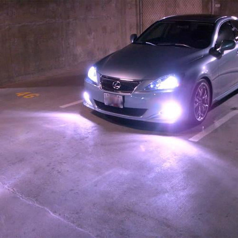 Xotic Tech 12000K D4S D4R Purple HID Headlight Replacement for