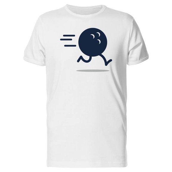 Running Bowling Ball Tee Men's -Image by Shutterstock