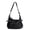 Black, variant on LAVA Crossbody Bags for Women Jean Purse Casual Denim Shoulder Bag Handbag (Blue)