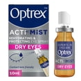 thumbnail image 1 of Spray para ojos Optrex ActiMist 2 en 1 para ojos secos e irritados, 10 ml, 1 of 9