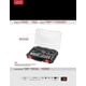thumbnail image 2 of Jgo Dados Y Accesorios Combinado 70pz 1/4 Caja Display Urrea Urrea 4701CD, 2 of 3