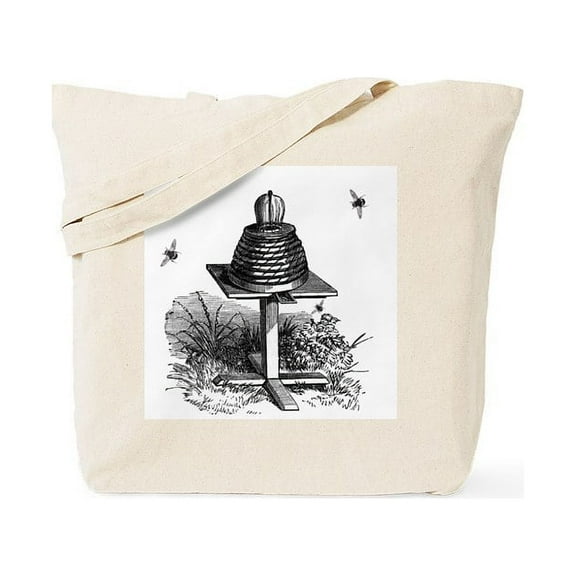 CafePress - The Bee Hive Tote Bag - Unisex Canvas Tote Bag, Beige, 1-Piece