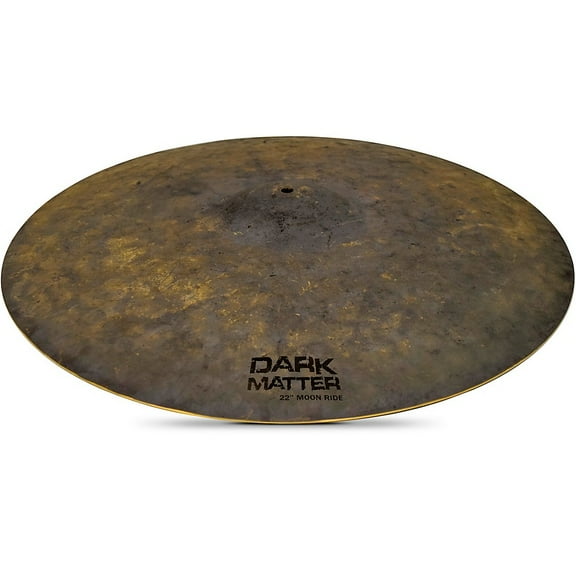 Dream Cymbals DMMRI22 Dark Matter 22" Moon Ride Cymbal