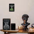 thumbnail image 5 of Carteles de Beetlejuices, decoración de pared, decoración de sala de estar, placa de metal, barra de café personalizada, letreros de hojalata vintage para decoración de pared, 5 of 5