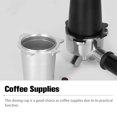 thumbnail image 2 of Yuarrent Taza dosificadora, taza para olfatear, tarro de polvo, agarre manual, mango largo, ahorro de espacio, accesorios para el hogar, Juegos de servir café y té Negro, 2 of 6