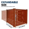 thumbnail image 6 of 32.7 in x 37 in Large Size Privacy Fence - Ideal for Garden, AC Unit Protection & Pool Equipment Enclosure, 6 of 8