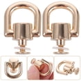 thumbnail image 3 of Miangastore 4 Pcs Rivets Rotatifs Multi-Fonctions Accessoires de Sac à Dos Rotatif, 3 of 8