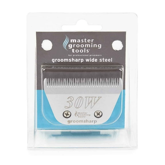 Master Grooming Tools SS Wide Blade30W