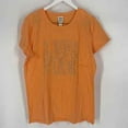 thumbnail image 2 of Victoria's Secret PINK Womens Knit Short Sleeve Perfect T-Shirt Orange XL NWT, 2 of 6