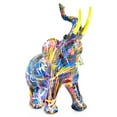 thumbnail image 1 of Adam & Friends Abstract Elephant Sculpture, 1 of 5