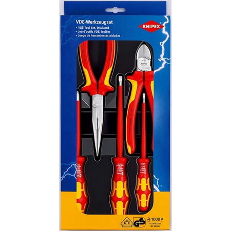 UPC: 0843221010911 | Knipex VDE Tool Set