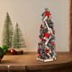 thumbnail image 4 of Puntoco Guirnalda de adornos navideños Arreglo de escena navideña Guirnalda Tiras de madera Árbol de Navidad, 4 of 6