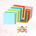 thumbnail image 1 of IFANLANDOR 100Pcs Origami Sheets for Arts and Crafts Projects Assorted Color 15x15cm 100 Sheets, 1 of 8