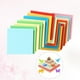 thumbnail image 3 of 100 hojas de papel de origami de doble cara con hoja cuadrada de colores vivos para proyectos de arte y manualidades, 3 of 6