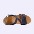 thumbnail image 5 of Pennysue Women's Arch Support Sandals Blue Woven Orthopedic Walking Sandals 9M, 5 of 6