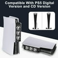 External USB Cooling Fan Fit for PS5, EEEkit Cooling Fan Compatible for