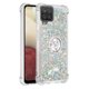 thumbnail image 2 of Funda para Samsung Galaxy A12 con Brillo Líquido Flotante, Purpurina, Parachoques y Anillo Giratorio Soporte, 2 of 5