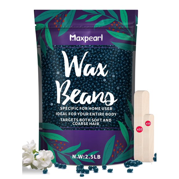 Bolsa de recambio Wax Beads Maxpearl para depilación de 1,13 kg