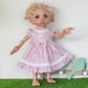 thumbnail image 4 of Elfo Reborn creativo juguete de moda en blanco para bebé vestido Ehuebsd de muñeca realista casa de juegos de simulación juego educativo, 4 of 9