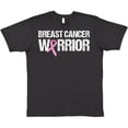 thumbnail image 3 of Inktastic Breast Cancer Warrior T-Shirt, 3 of 5