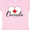 thumbnail image 4 of Inktastic Canada-heart and Maple Leaf Boys or Girls Baby Bodysuit, 4 of 5