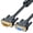 1m, variant on CIYISON Quality Copper VGA Extender Cable VGA Male Female Video Cord With Double Magnetic Rings For Monitors 150cm/200cm/300cm