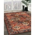 thumbnail image 2 of Ahgly Company Indoor Rectangle Traditional Saffron Red Persian Area Rugs, 8' x 12', 2 of 6