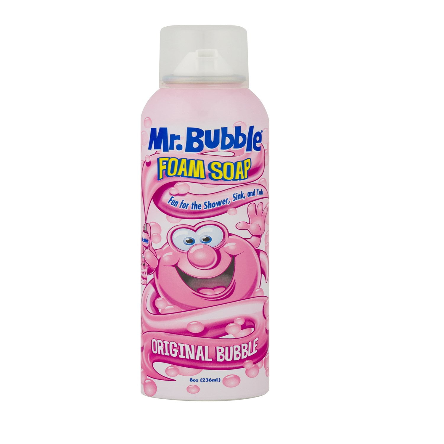 Mr. Bubble Original Foam Soap Original Bubble Gum Scent 8 Oz, 5
