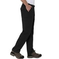 thumbnail image 3 of BC Clothing Hiking Convertible Outdoor Cargo Pants for Men (Black, XXLx32), 3 of 6