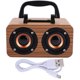 thumbnail image 2 of Altavoz, reproductor de Música Portátil Liviano y Compacto, Altavoz de Escritorio Estéreo 360, Retro para Teléfono MÓVIL, Para CompuTadora, PC PC,, 2 of 7