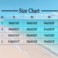 thumbnail image 2 of Maqroz Mesh Panel Two Piece Swimsuit for Women See Through High Waisted Shorts Bathing Suit Padded Bra Swimwear Beachwear Summer Pool Party Vacation, 2 of 3
