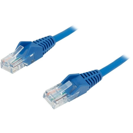 UPC: 0037332155078 | TRIPP LITE N001-015-BL 15 ft. Cat 5/5E Blue 350MHz Blue Snagless Molded Patch Cable