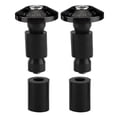 thumbnail image 1 of Kenally Tapones deslizantes para manillar de motocicleta, 22mm, 7/8 pulgadas, para carreras, ATV, todoterreno, negro Vehículos, repuestos y accesorios Mis Kenally VI002792-00, 1 of 6