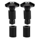 thumbnail image 1 of Tapones Deslizantes Para Manillar De Motocicleta, 22Mm, 44750 Pulgadas, Para Carreras, Atv, Todoterreno, Negro Guardurnaity VI002792-00, 1 of 7