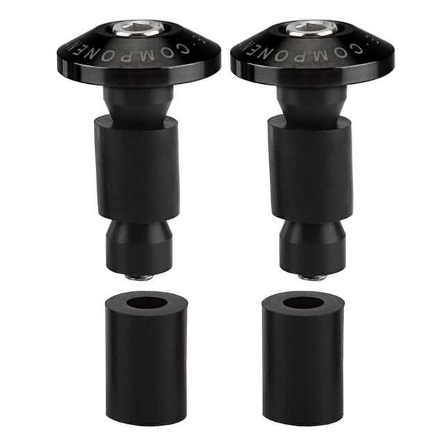 Kenally Tapones deslizantes para manillar de motocicleta, 22mm, 7/8 pulgadas, para carreras, ATV, todoterreno, negro Vehículos, repuestos y accesorios Mis Kenally VI002792-00