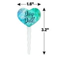 thumbnail image 6 of Dog Dad Heart Love Cupcake Picks Toppers Decoration Set of 6, 6 of 6