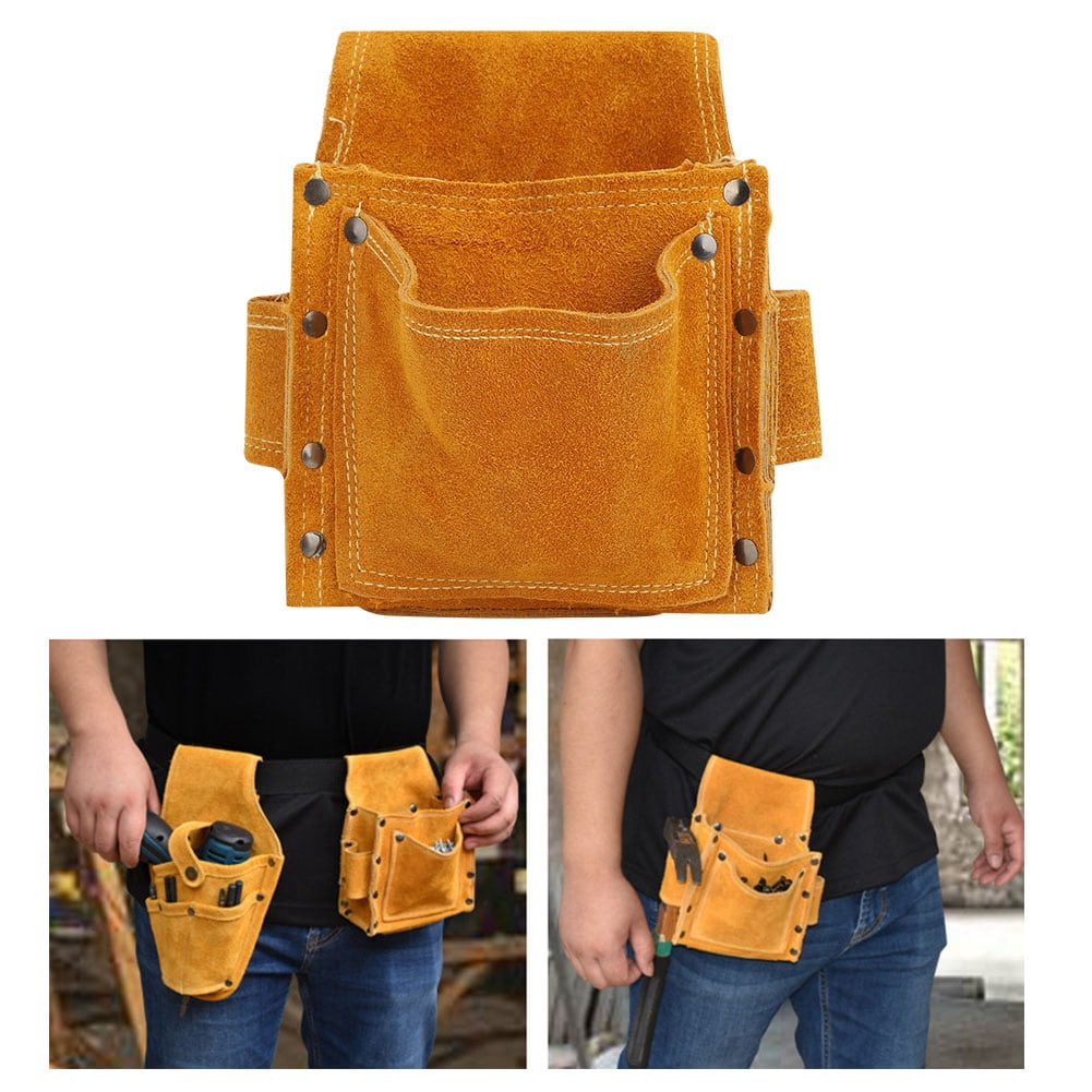 Kritne Hardware Tool Storage Bag,Tool Waist Bag Multifunctional