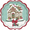 Pioneer Woman Gingerbread Christmas Paper Dinner Plates, 11.5in, 24ct
