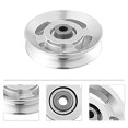thumbnail image 4 of Miangastore BESPORTBLE Aluminum Alloy Bearing Pulley Wheel Pulley Cable Gym Equipment Accessory, 4 of 8
