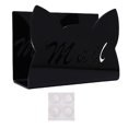 thumbnail image 2 of Plateau de courrier en acrylique, porte-lettres de l'oreille de chat, organisateur de fichiers de comptoir, support de rangement, trieur d'enveloppe de bureau vertical avec des, 2 of 7