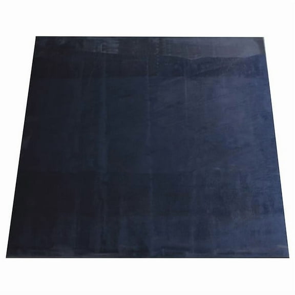 Garlock Safety Systems Rubber Mat,24" L,Rubber 155053