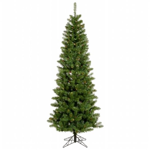 7.5 ft. x 36 in. Salem Pencil Pine 275LED Mult
