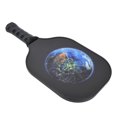 thumbnail image 2 of Paleta De Pickleball De Fibra De Carbono, Mango Ligero Y Cómodo De Fibra De Carbono Paleta De Pickleball Duradera Para Deporte Al Aire Libre Para Ejercicio ANGGREK JDTJ20, 2 of 8