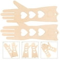 thumbnail image 7 of Greenadscape Glove Display Hands Light Yellow 1 Pair 12.6x4.9in, 7 of 7