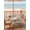 Brown, variant on Easter Bunny Outdoor Tablecloth - 60x60 Inch Square Dining Table Cover, Eggs Green Leaves Country Flowers Cups Waterproof Outdoor Table Cloth with Umbrella Hole & Zipper for Picnic/Patio/Party