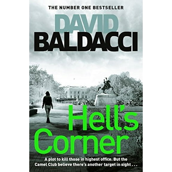Hell's Corner David Baldacci (Paperback)