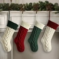 thumbnail image 4 of Inteprter Medias grandes escalonadas con giros fritos, hilo pesado duradero y reutilizable, forro suave. Limpio Kits de decoración para fiestas Tipo B, 4 of 6