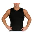 thumbnail image 5 of Men's Insta Slim TS00N1 Compression Crew-Neck Tank (White 3XL), 5 of 11