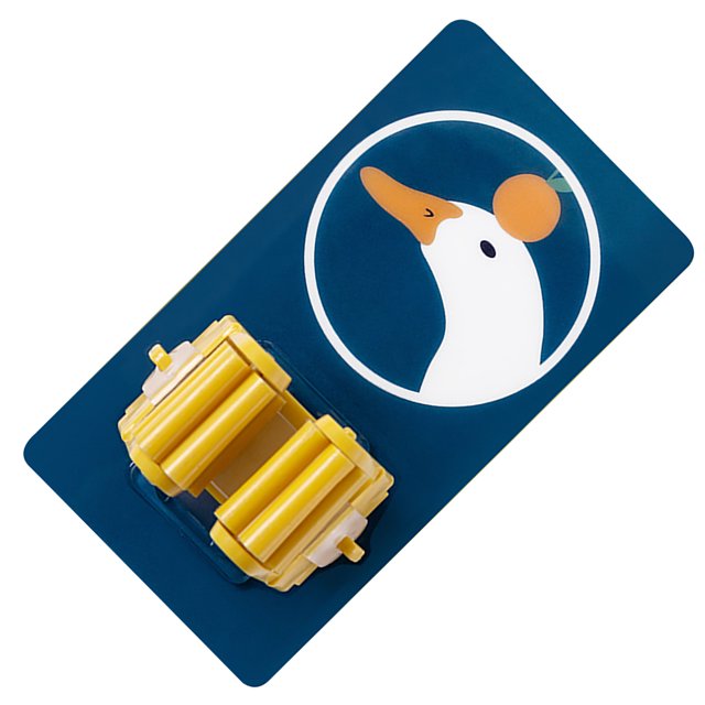 Clip Para Fregona Montado En La Pared Soporte Para Escoba Para Fregona Clip Para Escoba Para Fregona Soporte Para Fregona Wall Mounted Mop Clip Gran Capacidad De Adsorción ANGGREK Pato