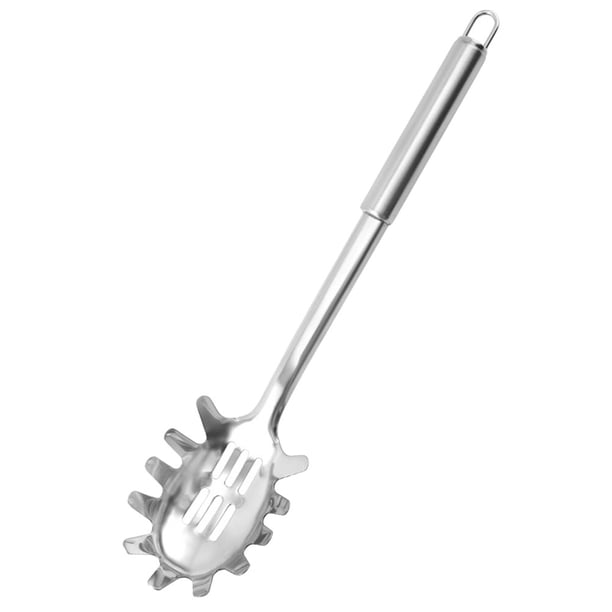 Spaghetti Siring Spoon Kitchen Cooking Cooking Servidor Pasta Servidor de acero inoxidable Cuchara